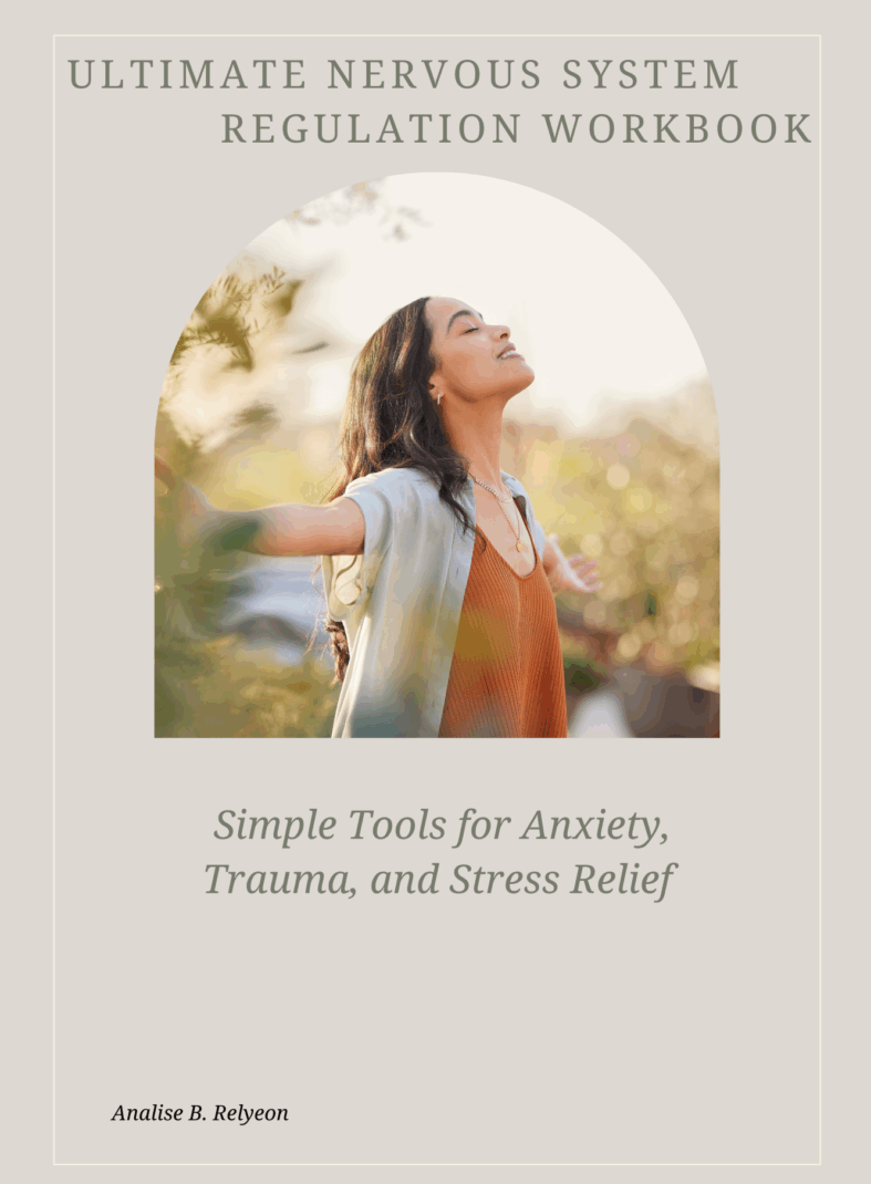 Ultimate Nervous System Reset Workbook - Holistic Anxiety Relief